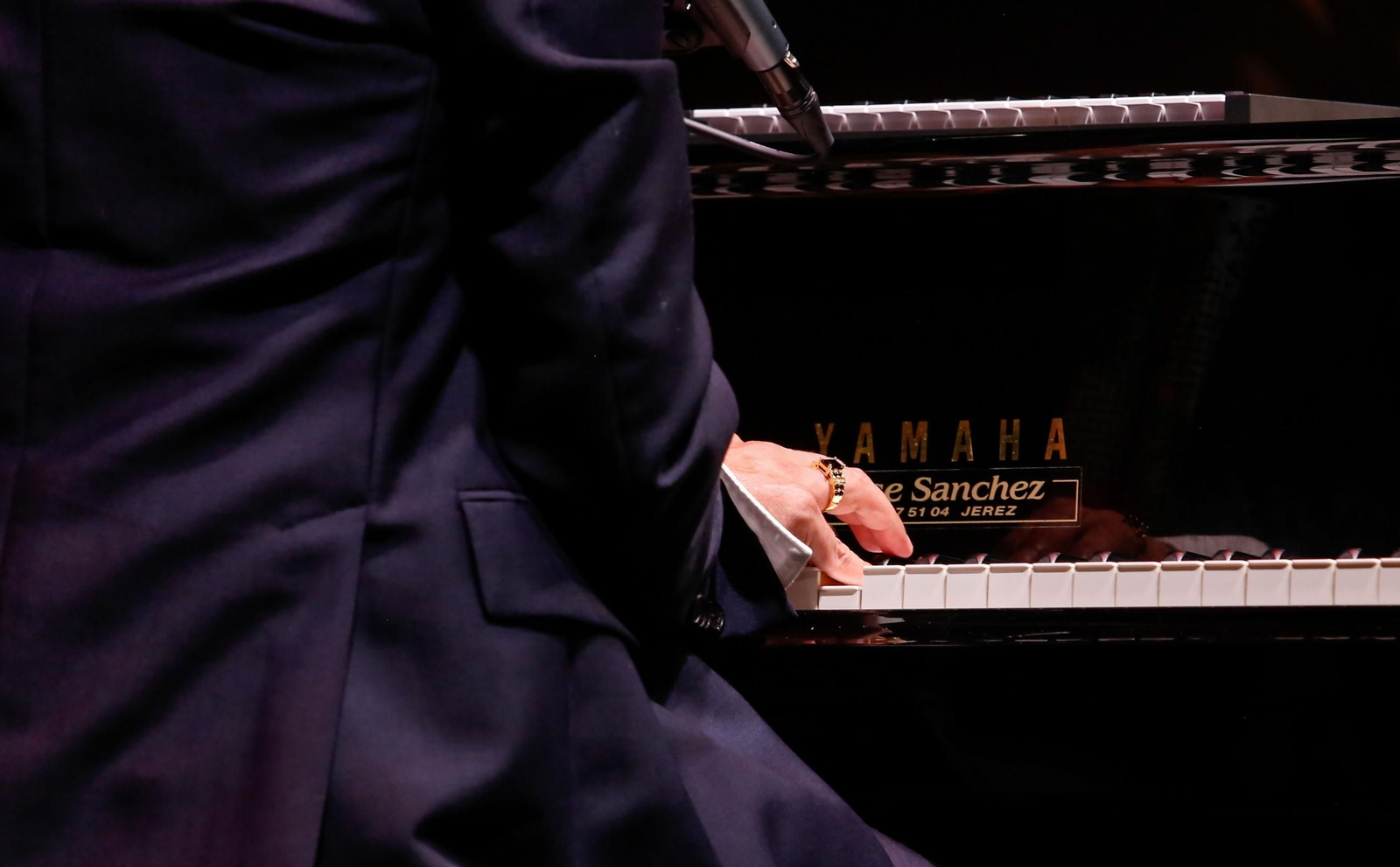 Fotos del recital de piano de Diego Amador y Reina Gitana en la Bienal Canela de San Roque