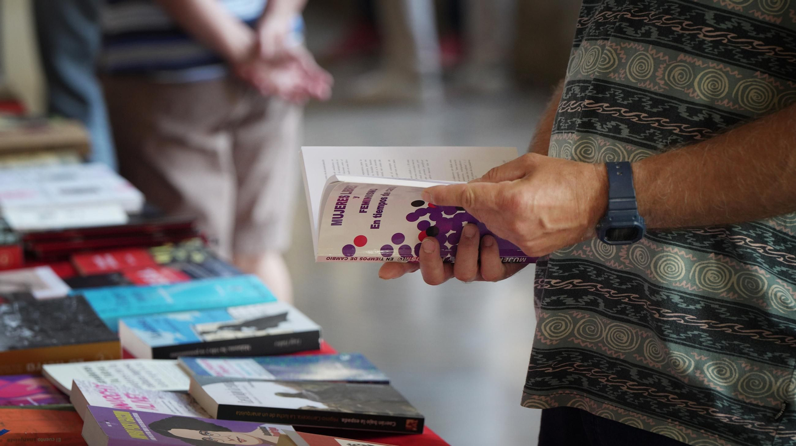 Imágenes de la inauguración de la Feria del Libro de Jerez 2025