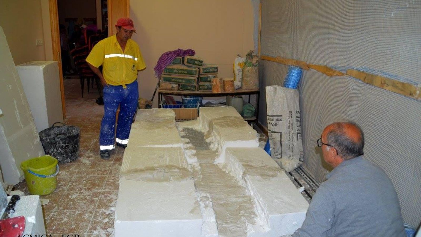 Un recorrido por el pasado y presente de las minas de La Carolina, en imágenes