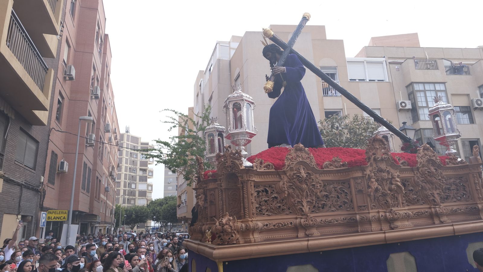 Fotogaleria de la procesión de Jesús del Gran Poder. Zapillo. Almería