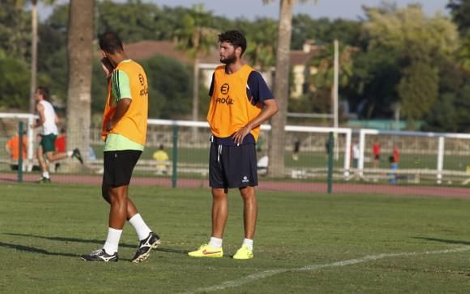 Rosillo, Pablo Serrano y Juanma Reyes, bajas