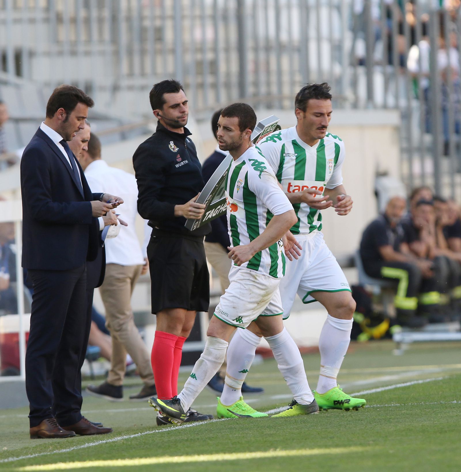 Las imágenes del Córdoba-Elche