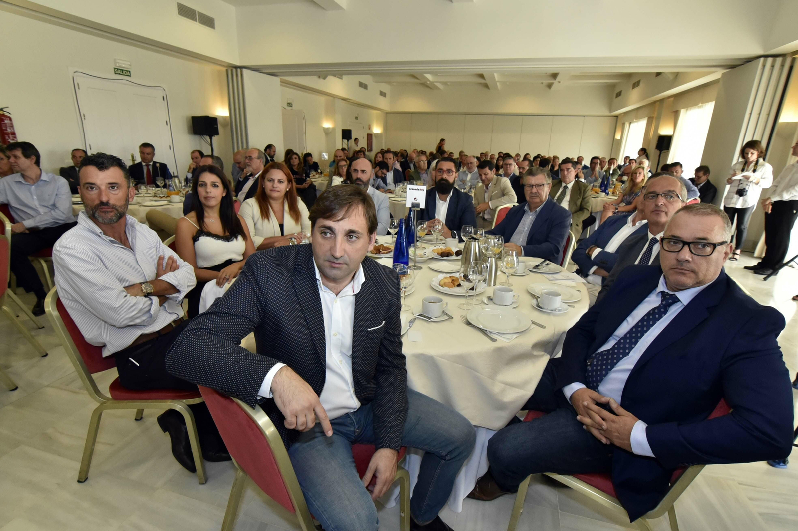 Desayuno - Coloquio de Europa Sur con Gerardo Landaluce