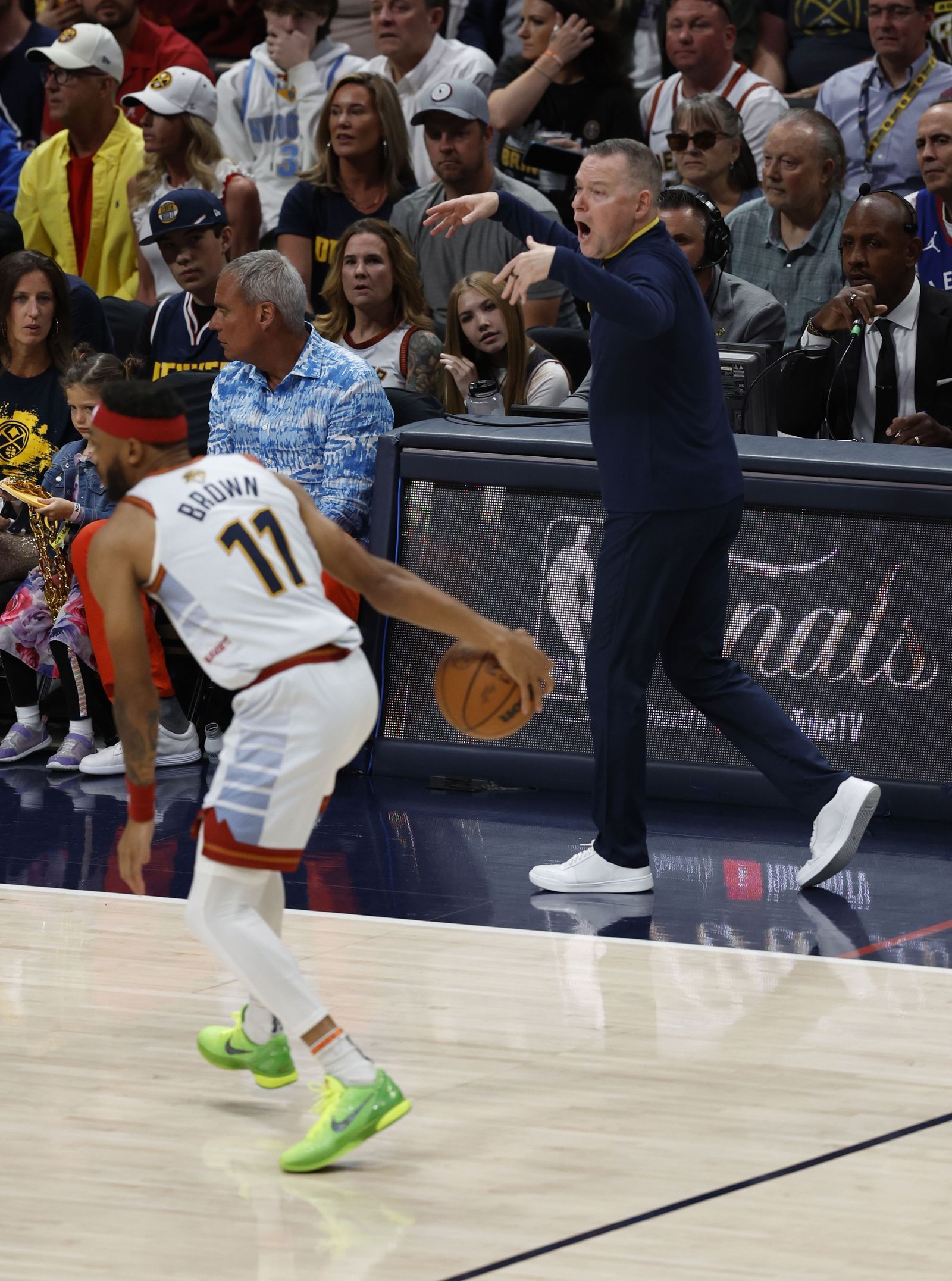 Las imágenes del título de NBA de los Nuggets