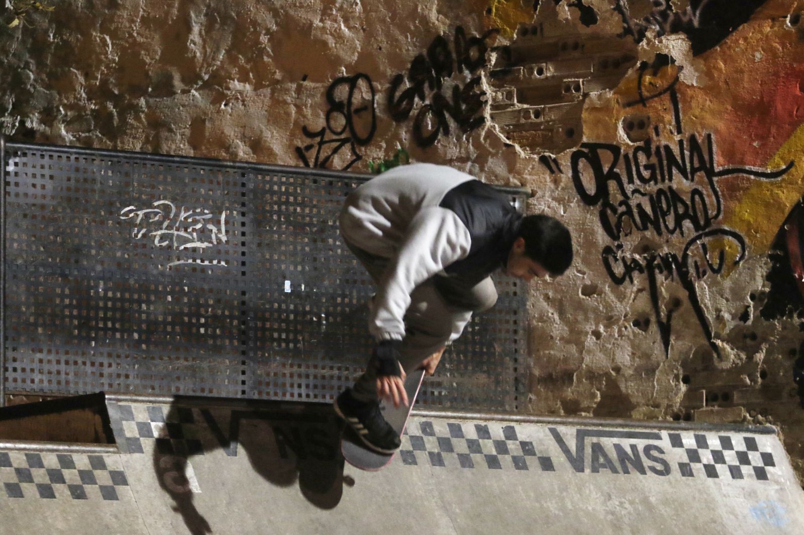 Fotografías de la Escuela de Skate de Córdoba