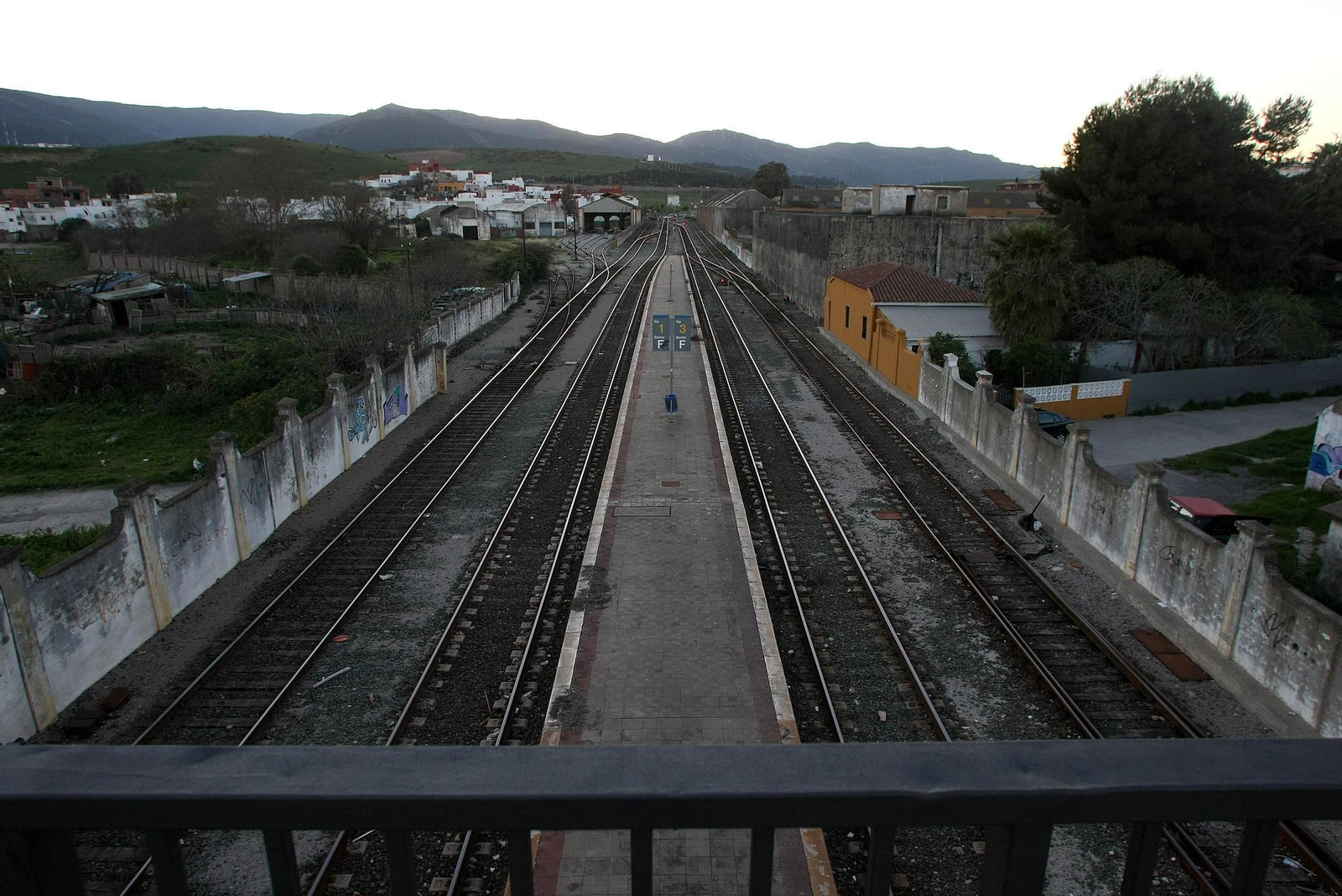 Estación de Renfe de Algeciras.