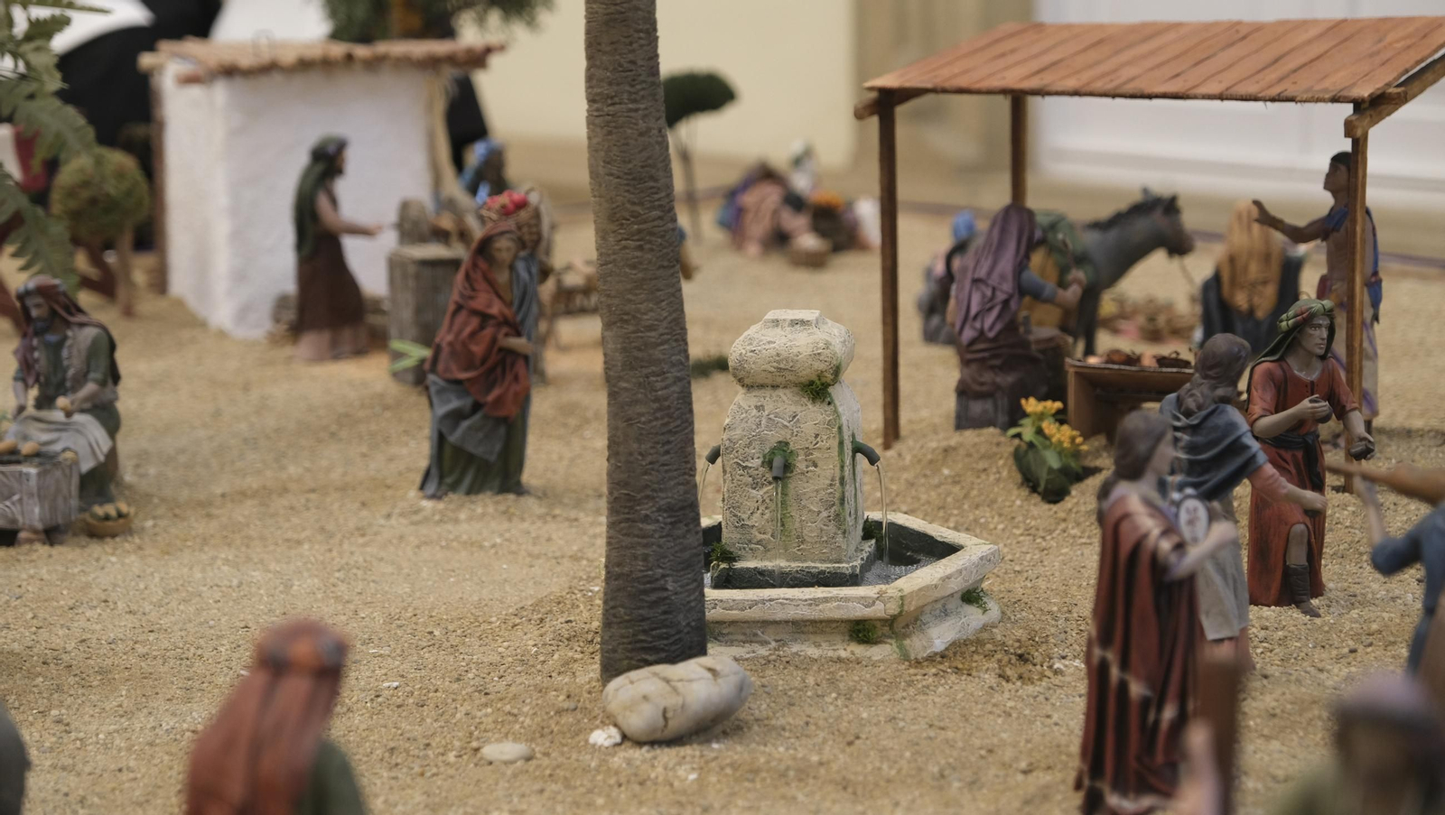 Llega la navidad con el Belén de Diputación de Almería, en imágenes