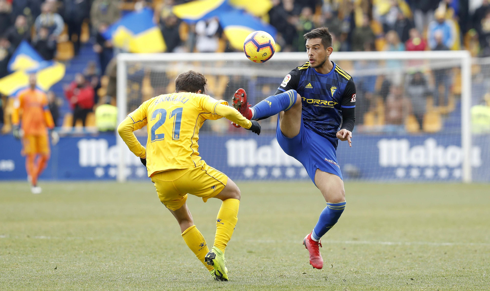 Las imágenes del Alcorcón-Cádiz