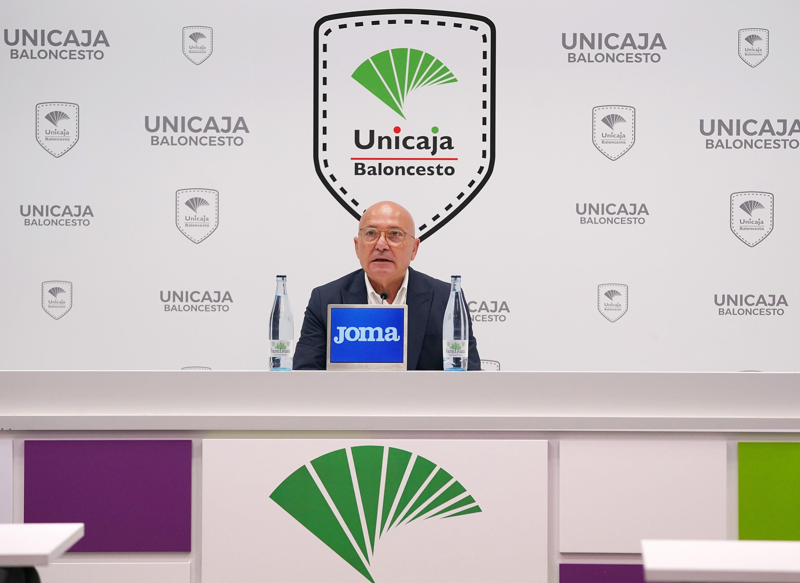 Antonio López Nieto, en sala de prensa.