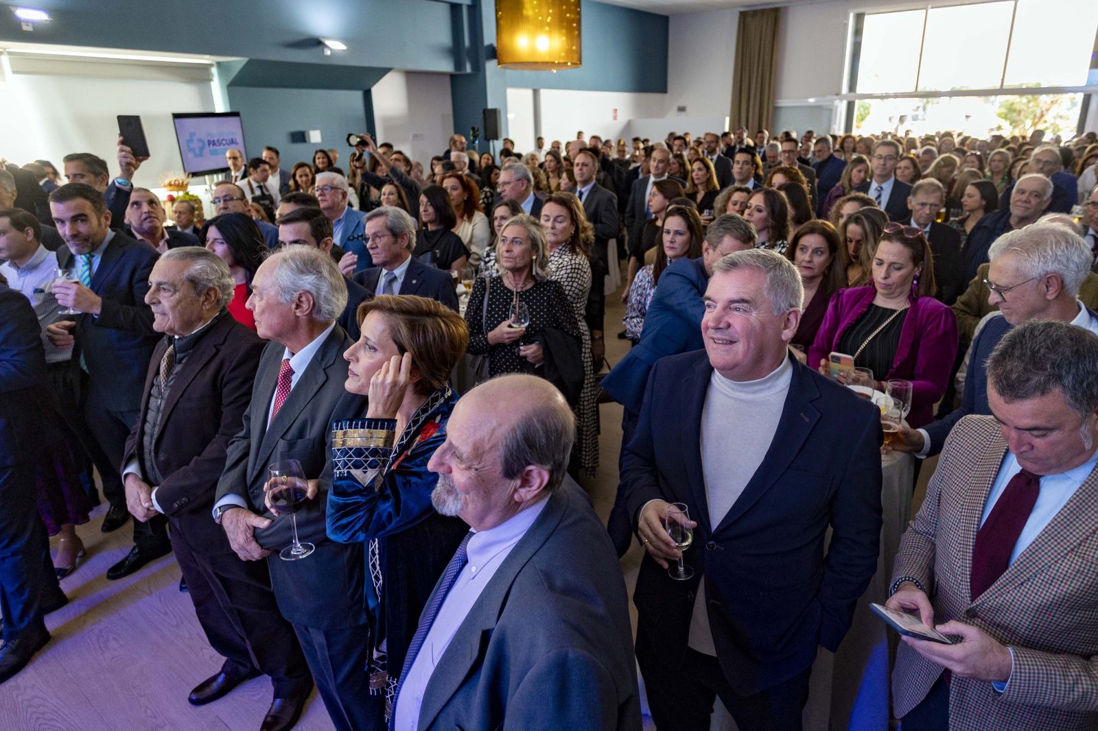 Fotos de la fiesta de agradecimiento de Pascual a su empleados por los 75 años del hospital de San Rafael