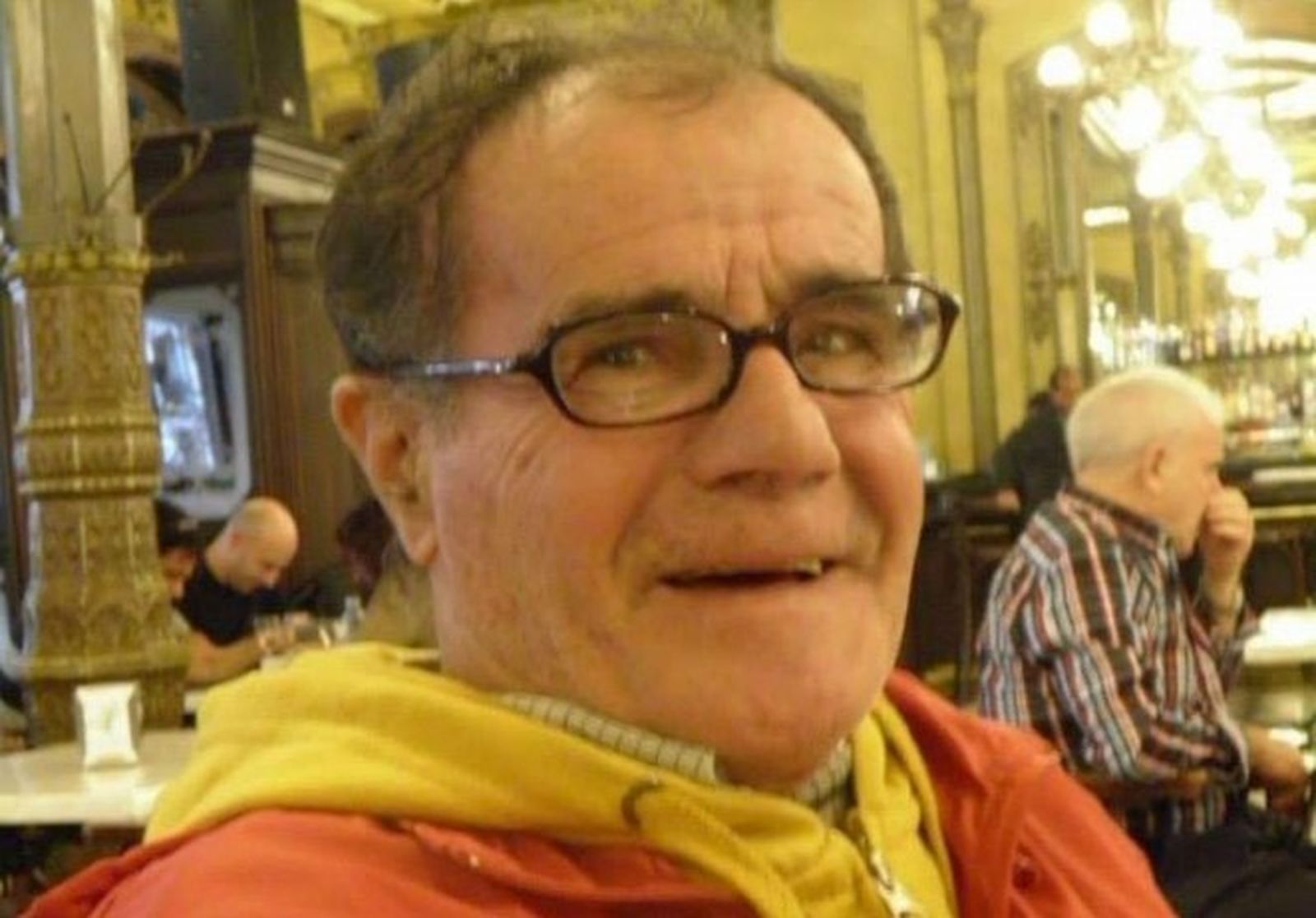 Pepe Galera es miembro de la peña Milhojas