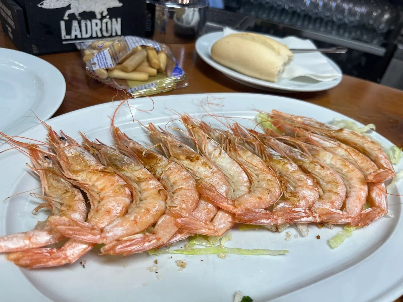 Restaurante Casa Bigote, en Sanlúcar.