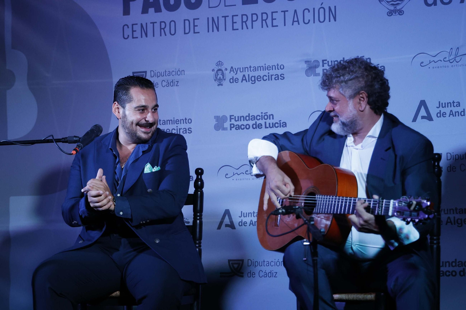 Las fotos del concierto de Manuel de Cantarote y Manuel Jero en el Centro de Interpretación Paco de Lucía de Algeciras