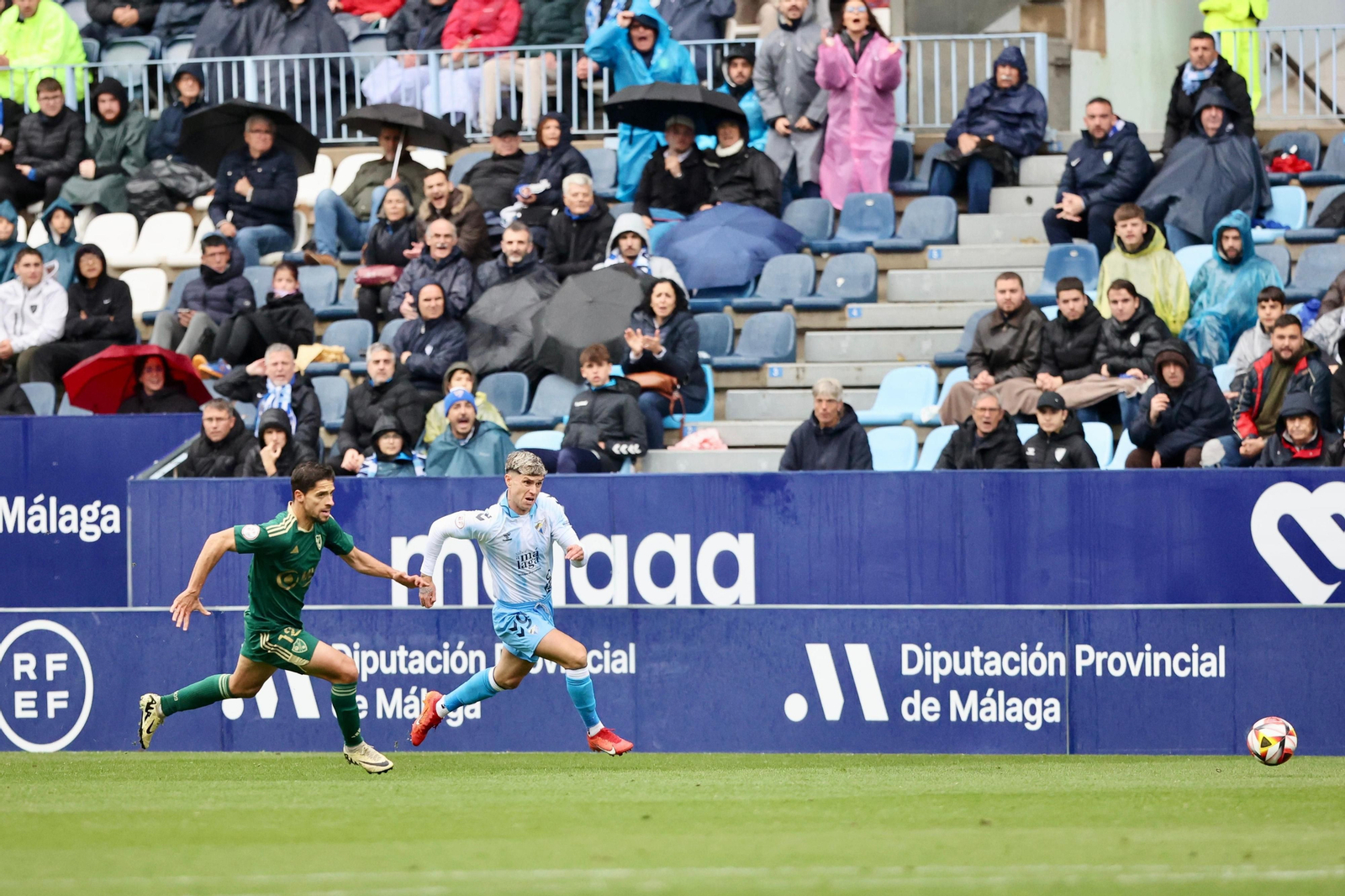 El Málaga CF-Linares Deportivo, fotos El Málaga CF-Linares Deportivo, fotos
