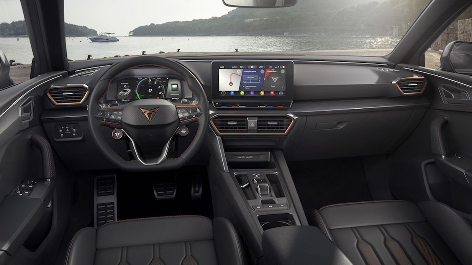 Interior de la nueva versión