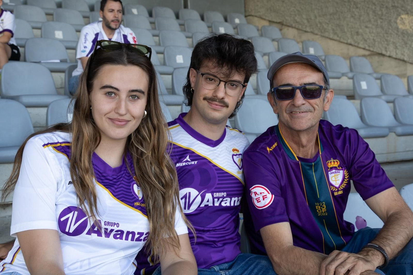 La afición del Real Jaén, su principal valor, en imágenes