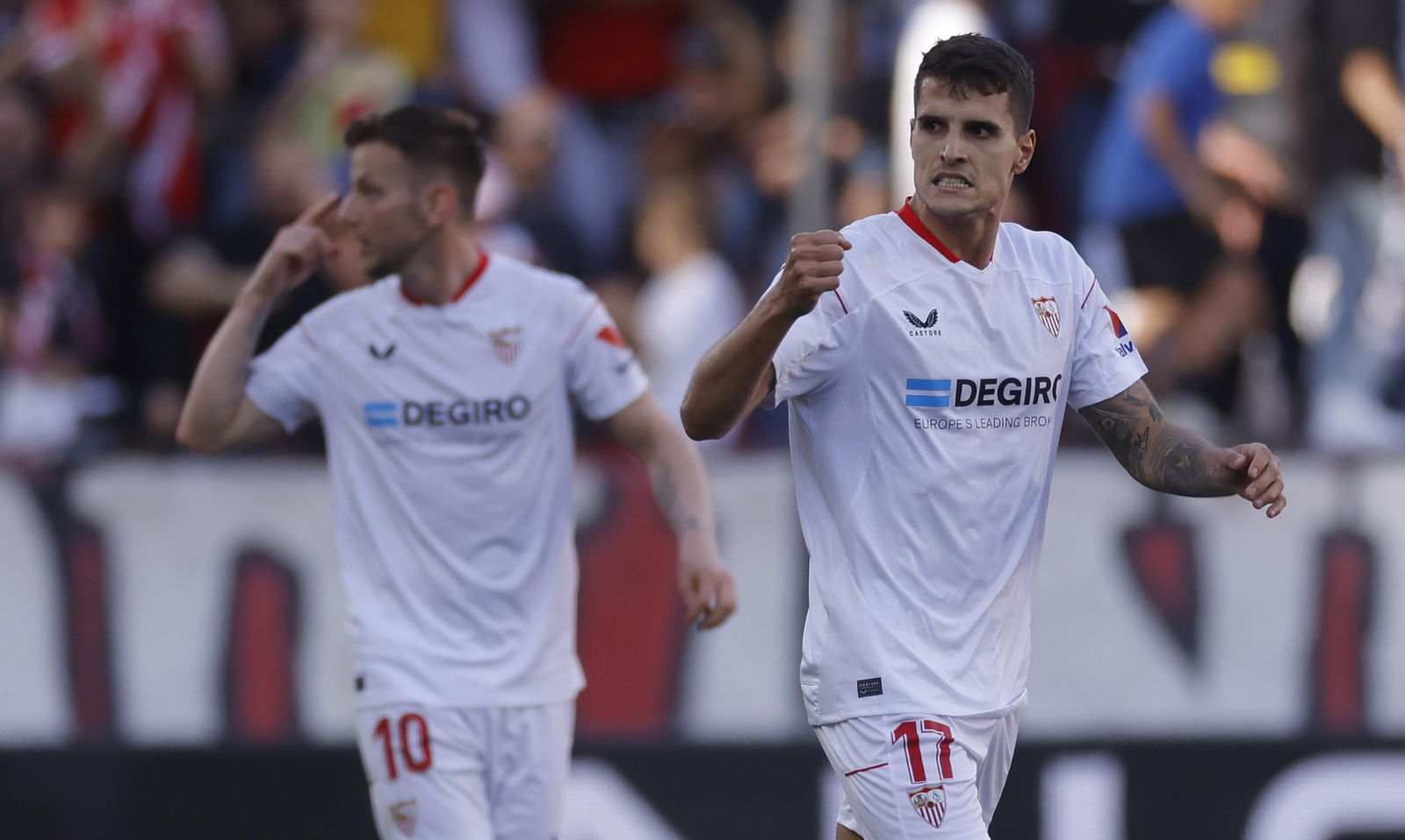 Las imágenes del Sevilla-Almería