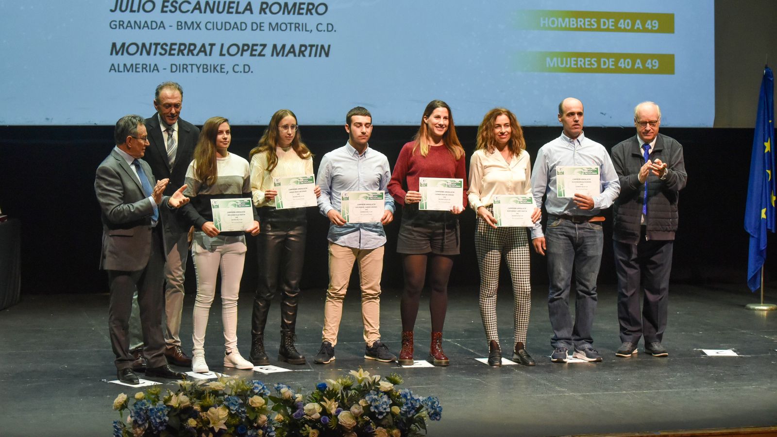 Las fotos de la  XXXIV Gala del Ciclismo Andaluz 2023