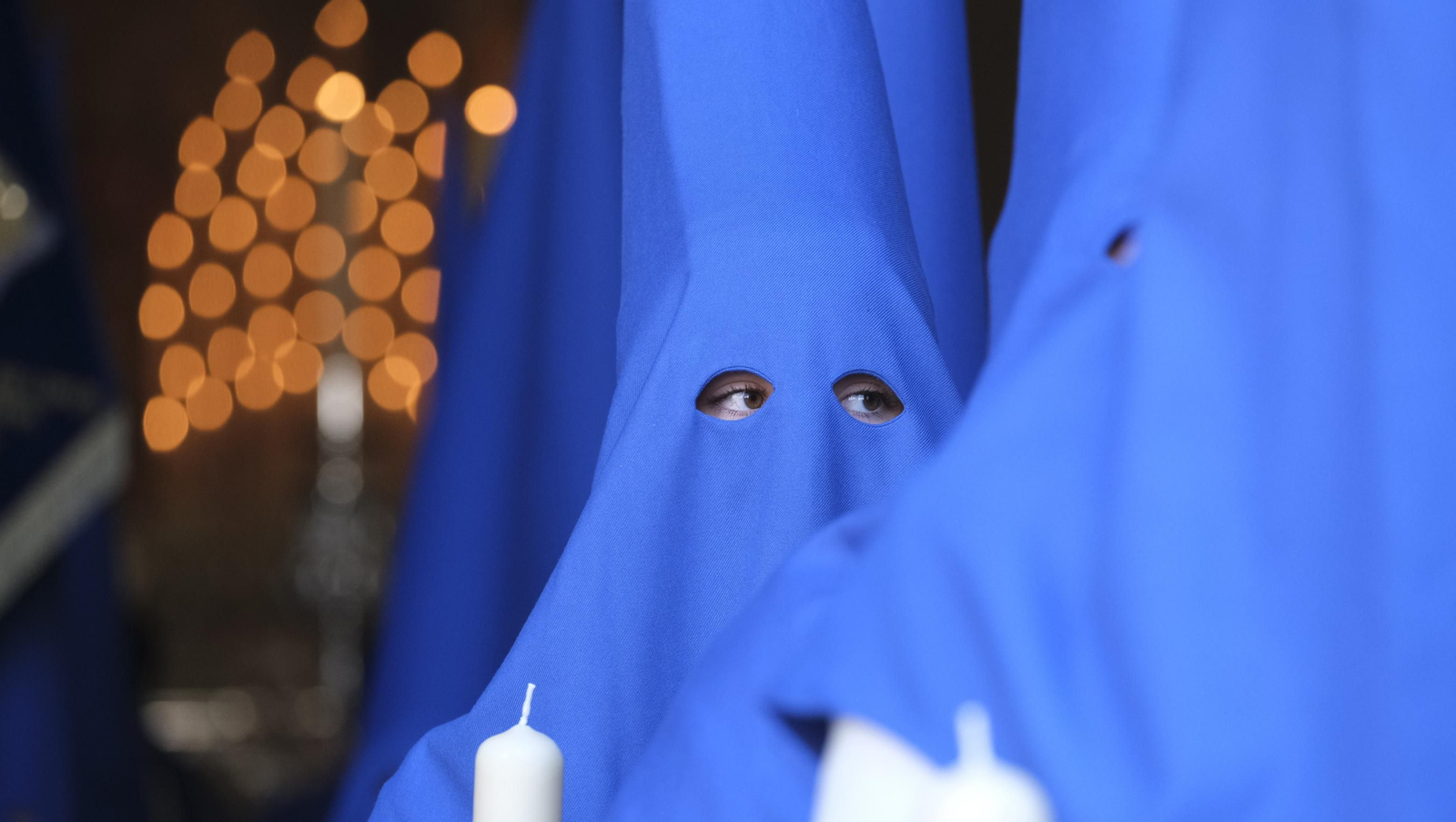 La procesión de Prendimiento en Almería, en imágenes