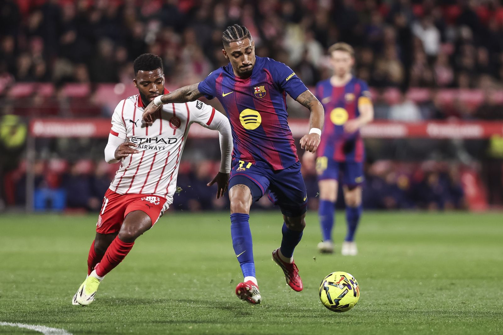 Las fotos del Girona-Barcelona