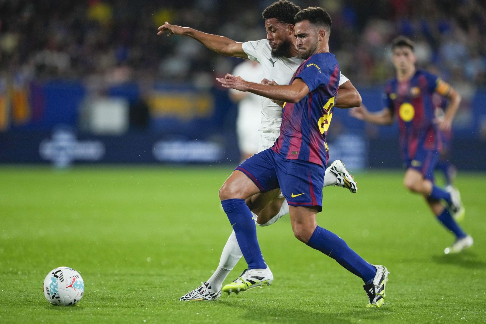 Las fotos del Barcelona - Valencia