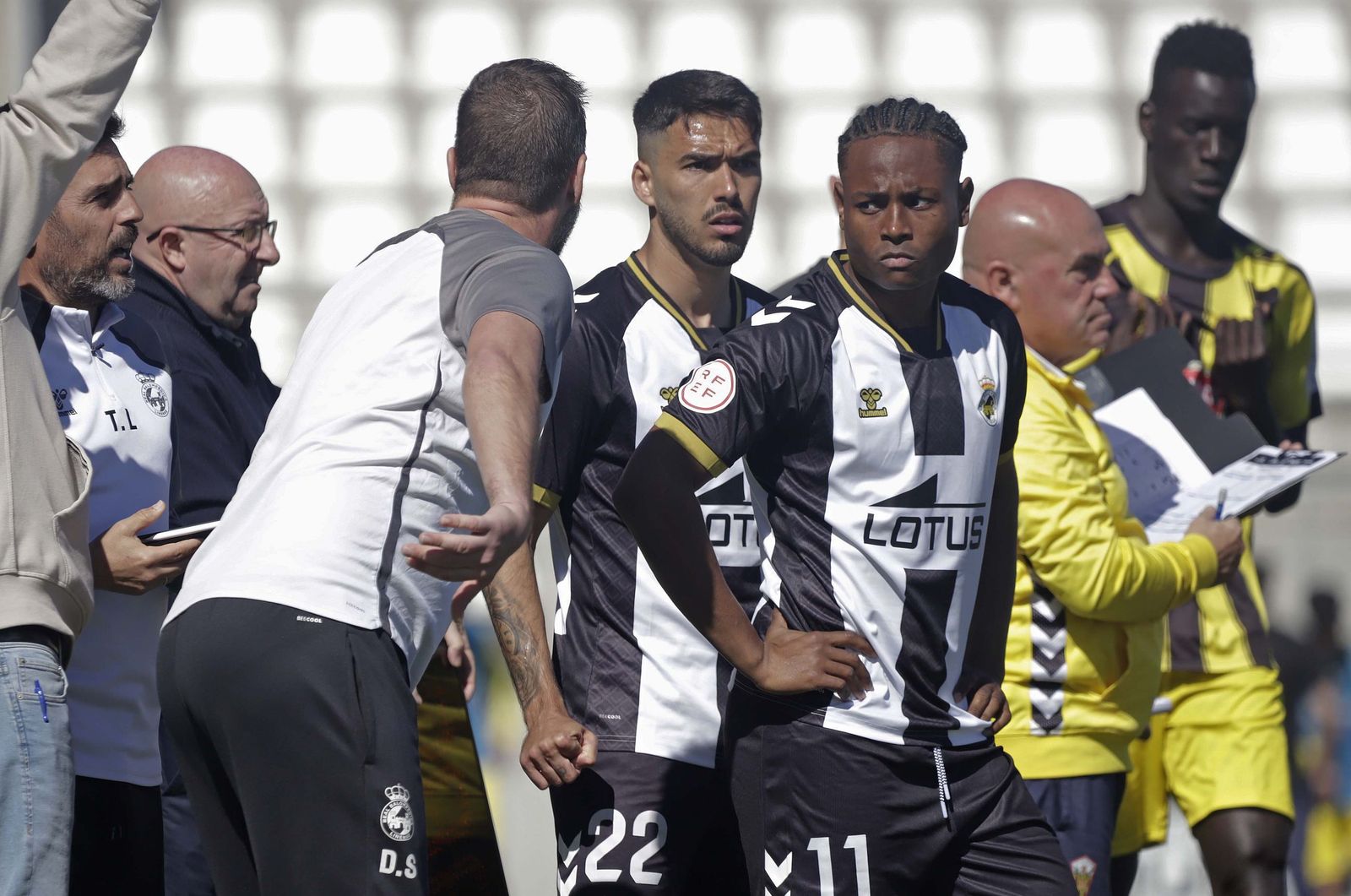 Las mejores fotos del Balona - San Roque de Lepe de Tercera Federación