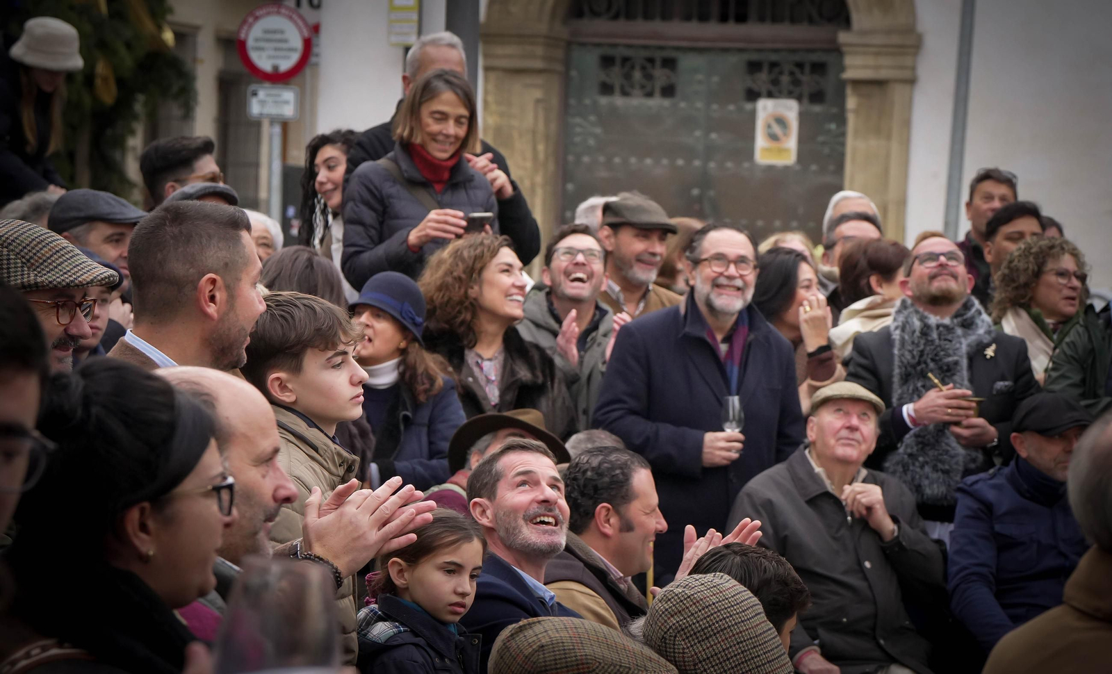 La zambomba mañanera de Jerez, en imágenes