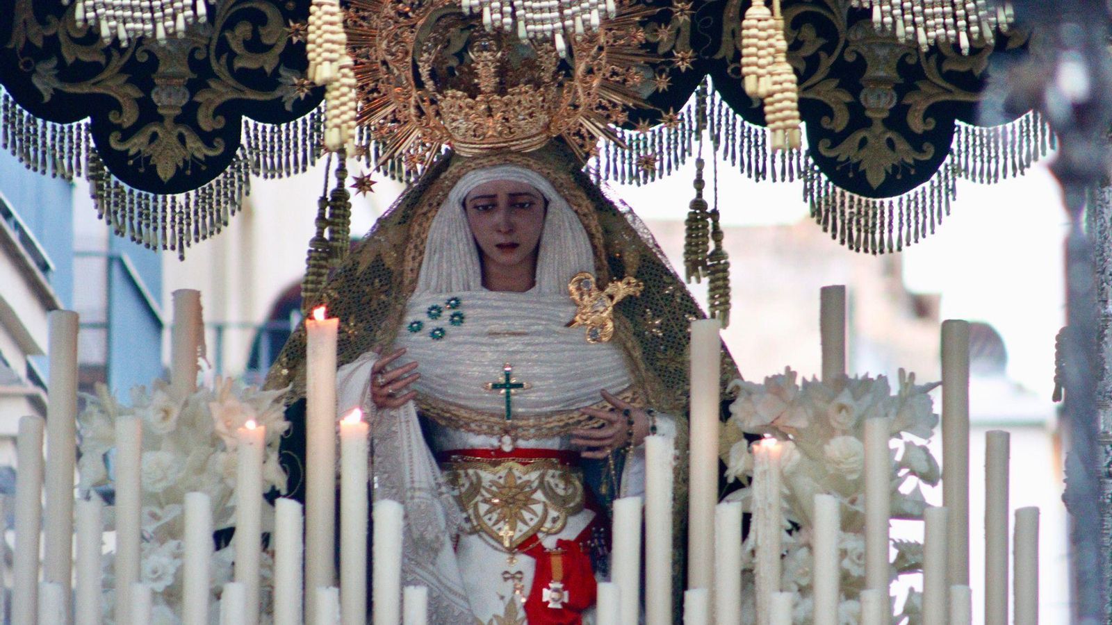 La Virgen de Consolación y Lágimas.