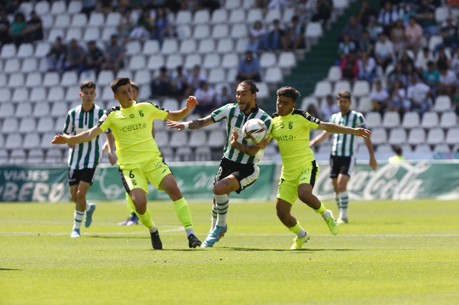 La victoria del Córdoba CF ante el Ceuta, en imágenes