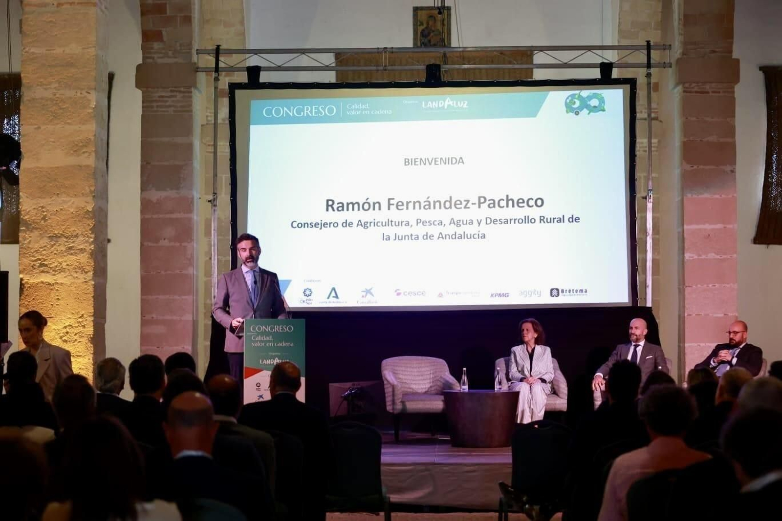 Una imagen del congreso celebrado en El Puerto.