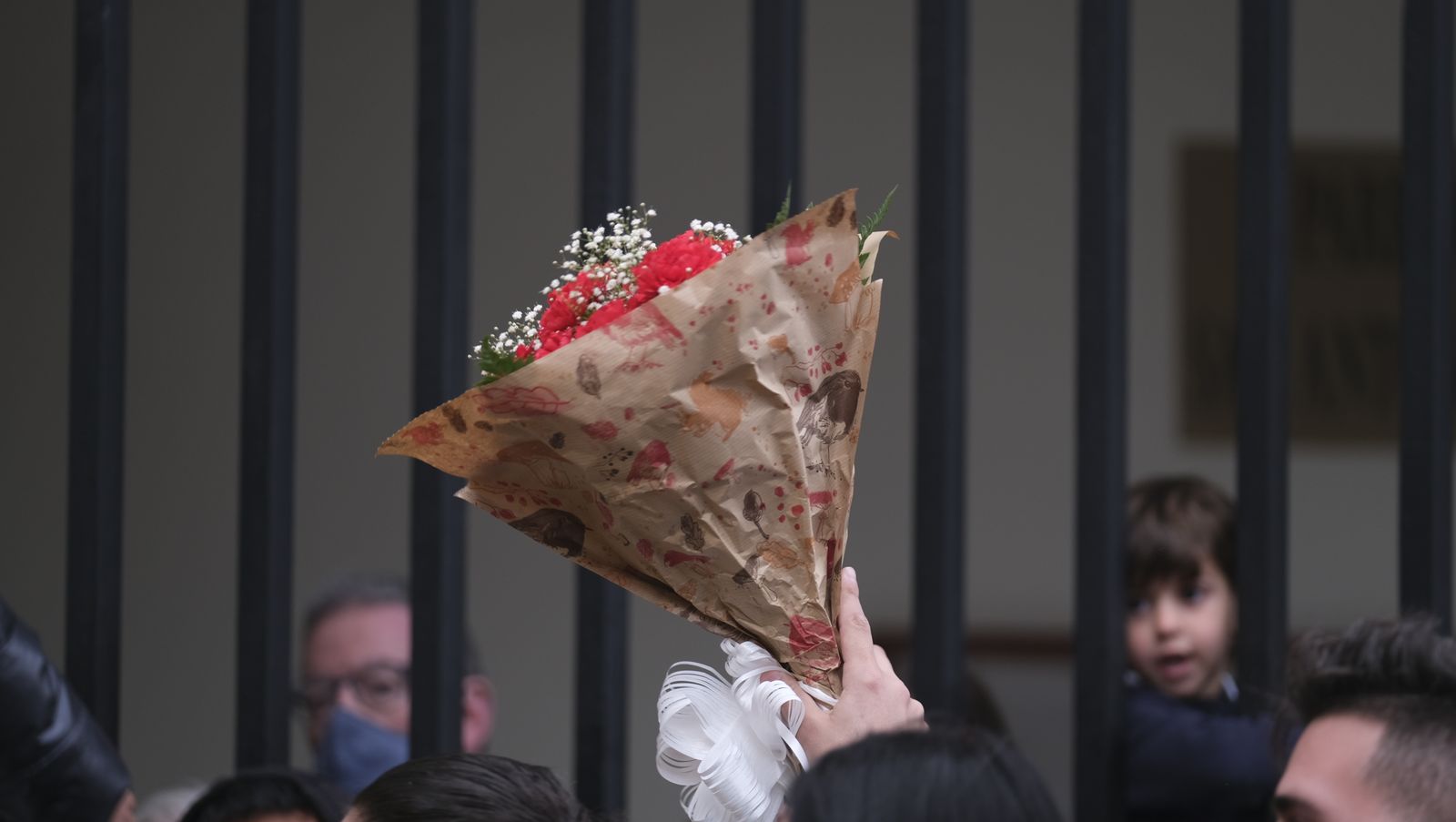 Procesión del Encuentro en Almería, en imágenes.