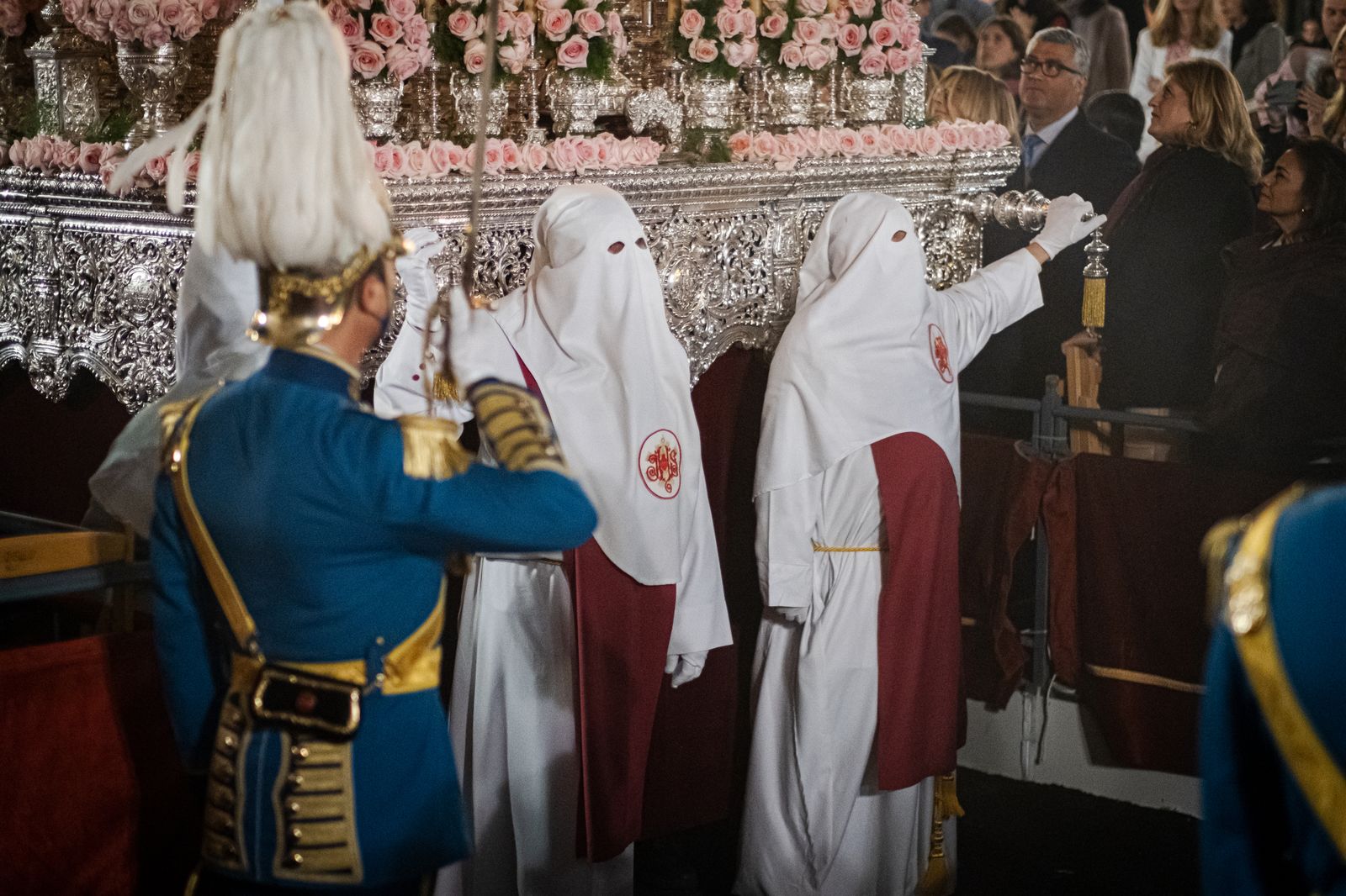 Las imágenes de las Siete Palabras el Miércoles Santo de la Semana Santa de Sevilla