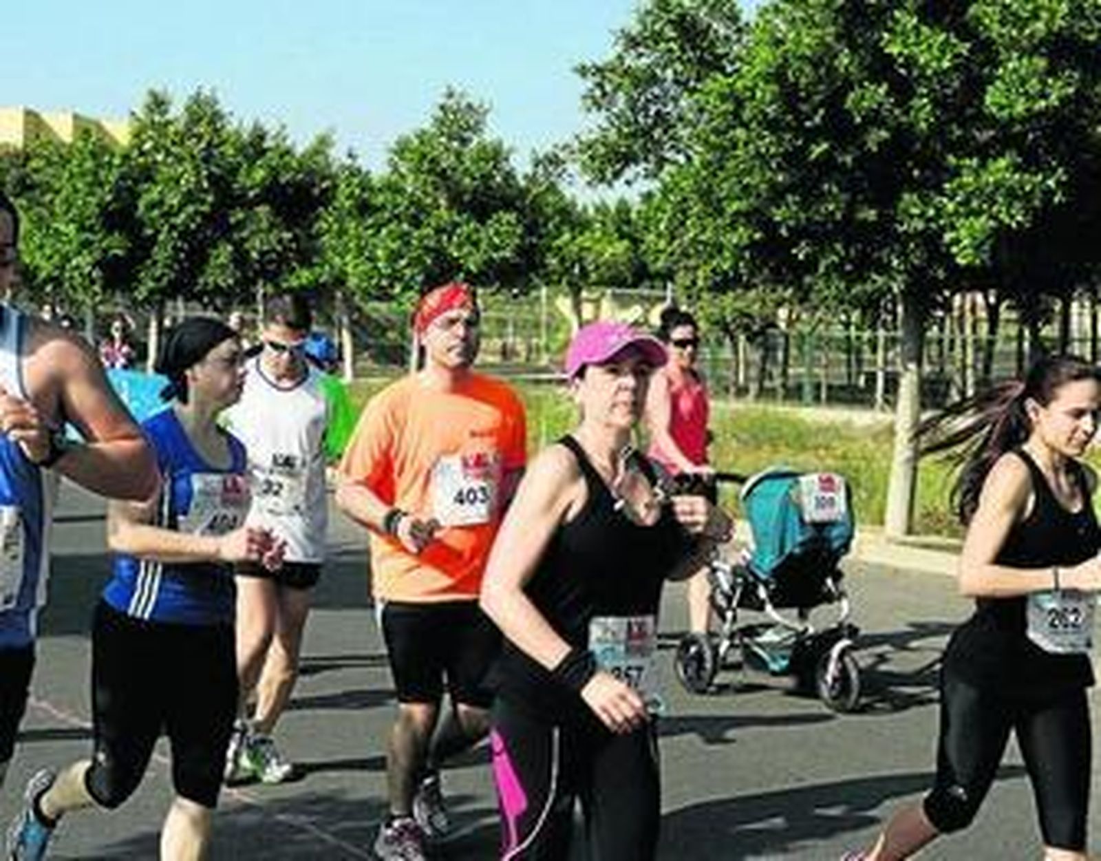 La agenda deportiva está creciendo en el municipio.