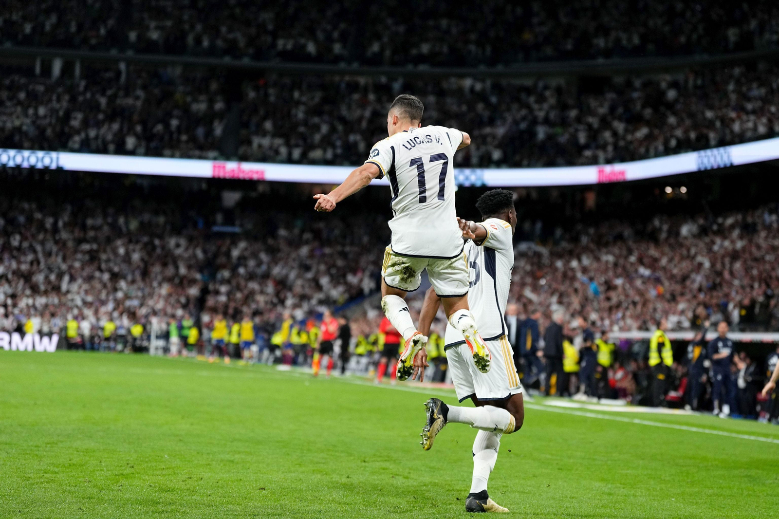 Las mejores fotos del Real Madrid - Barcelona