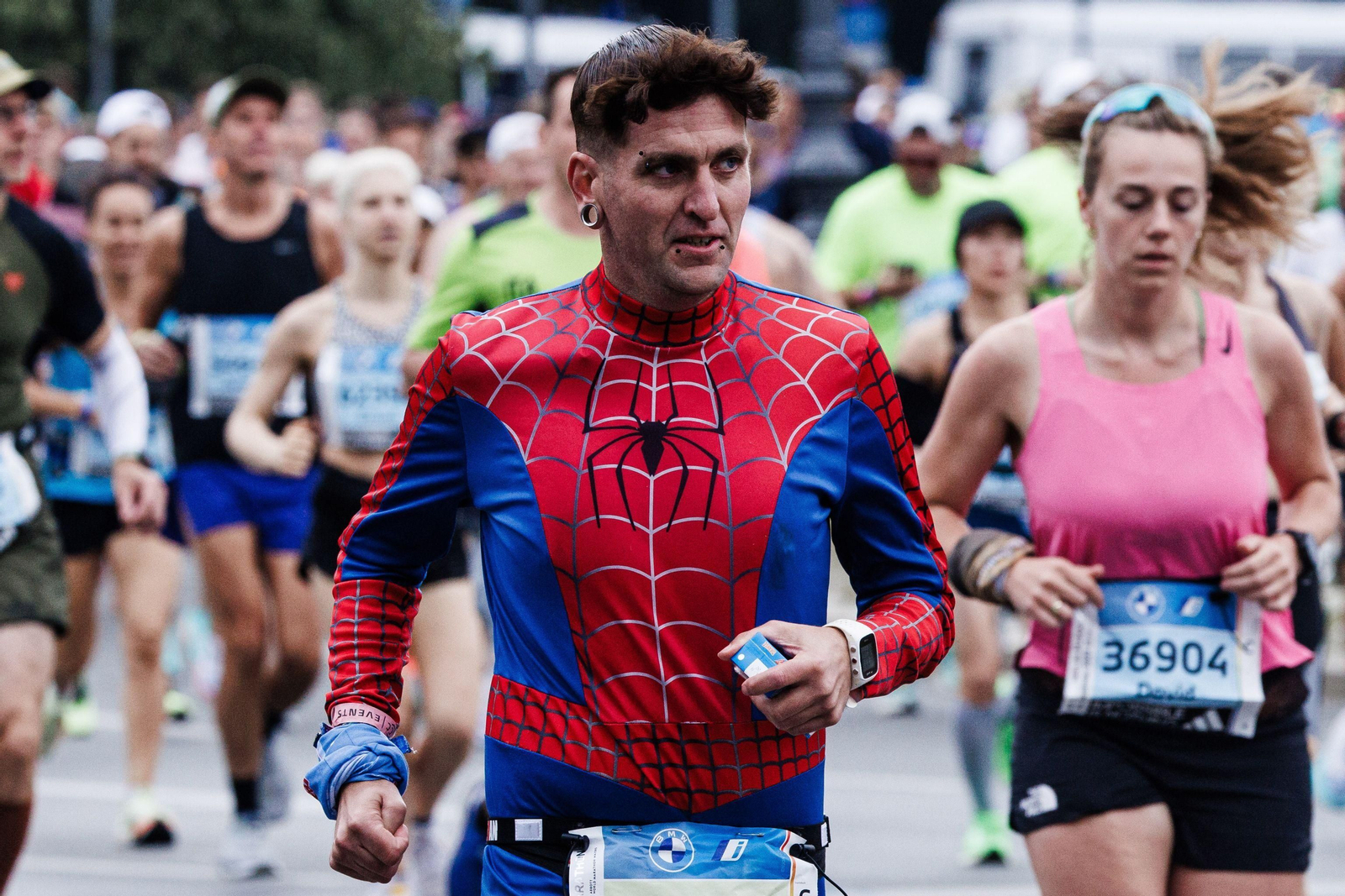 Fotogalería del Maratón de Berlín