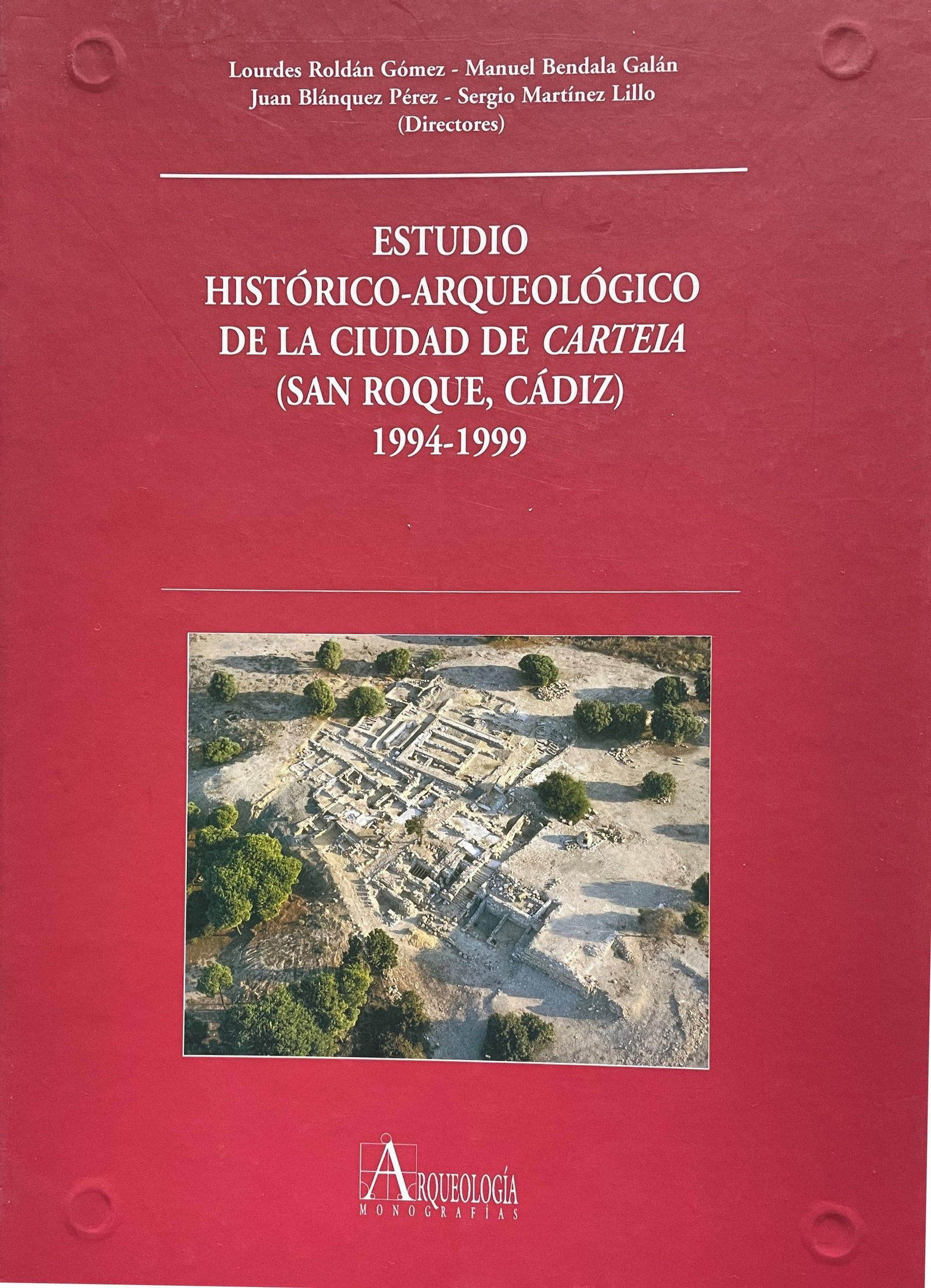 Estudio de Carteia de la UAM. Estudio de Carteia de la UAM.