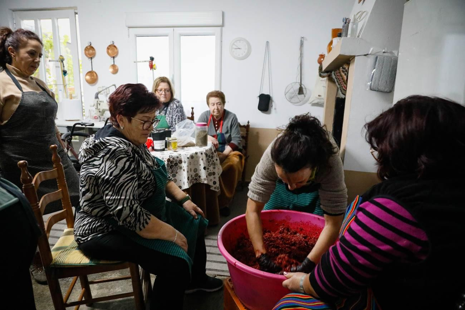 Te contamos en imágenes como son las matanzas en Chirivel