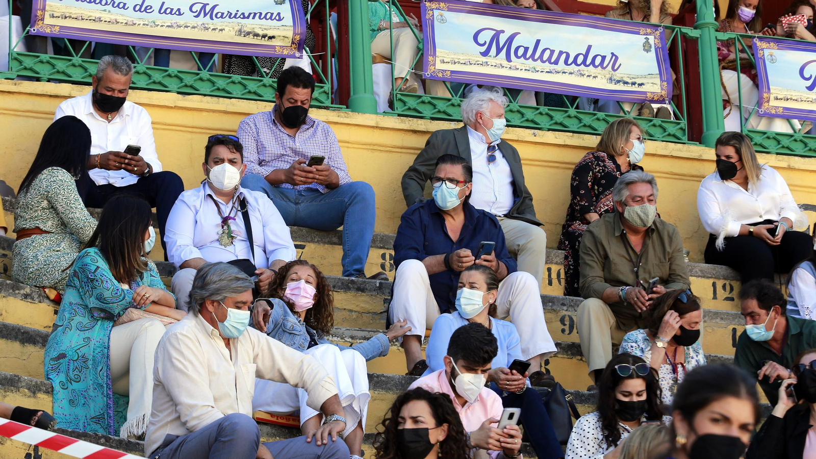 Imágenes de la Misa de Pentecostés en la Plaza de Toros de Jerez