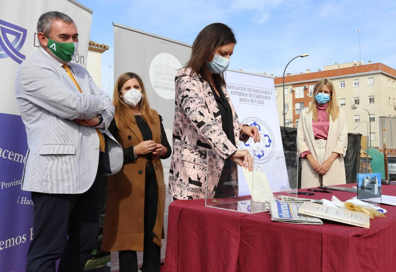 Así ha sido el acto de Párkinson en Camposoto