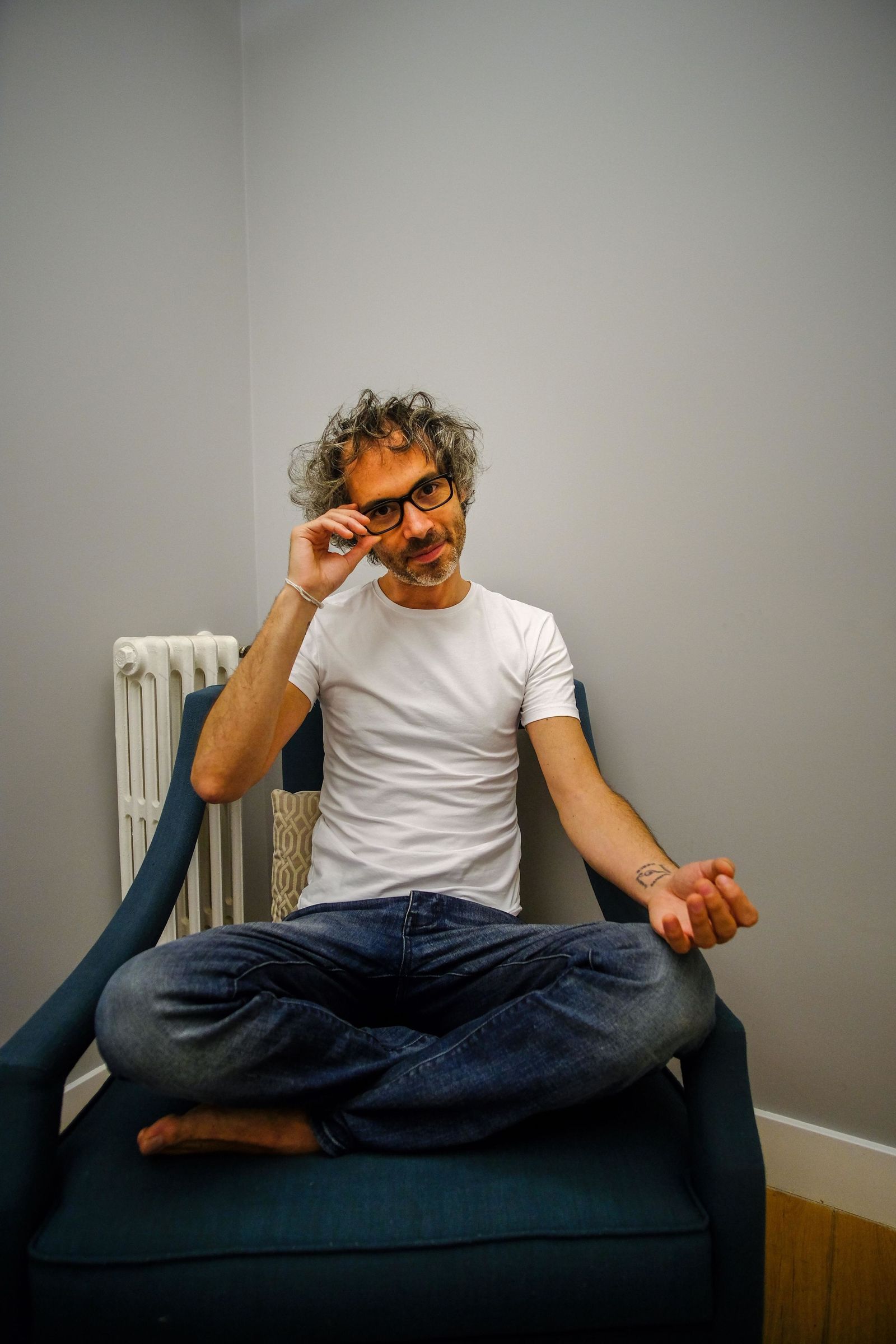 El pianista, James Rhodes./ JOSÉ GUTIÉRREZ