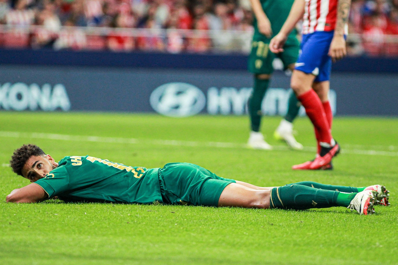 Todas las imágenes del Atlético de Madrid-Cádiz C.F.