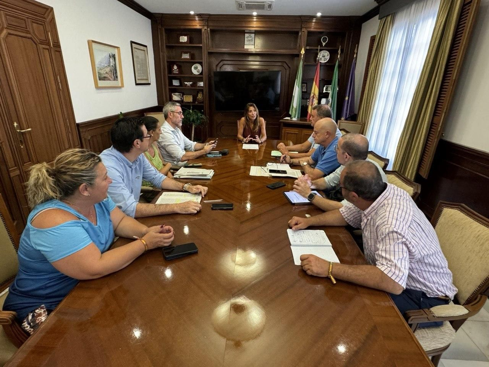 La Junta de Gobierno celebrada este lunes.
