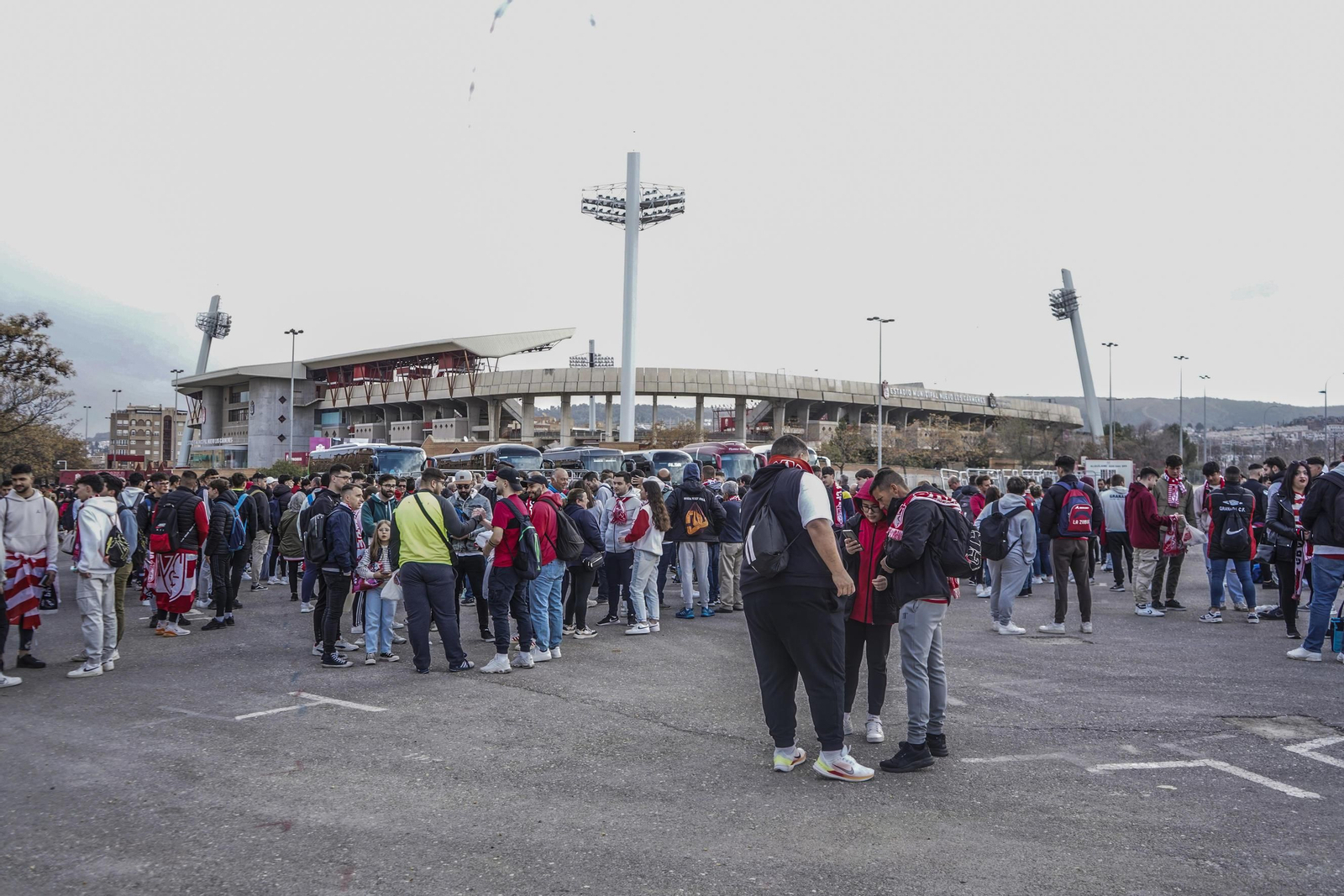 La afición del Granada CF se desplaza en masa a Albacete