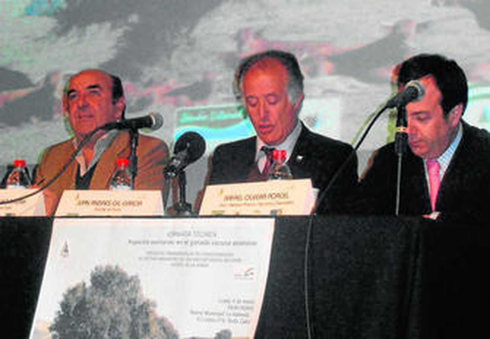 Un momento de la inauguración de las jornadas, ayer en Tarifa.