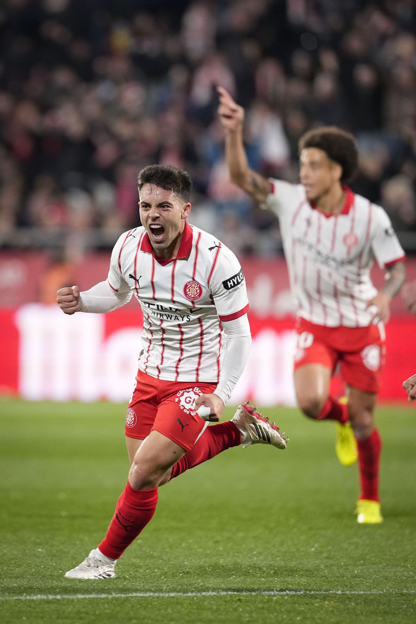 Las fotos del Girona-Barcelona