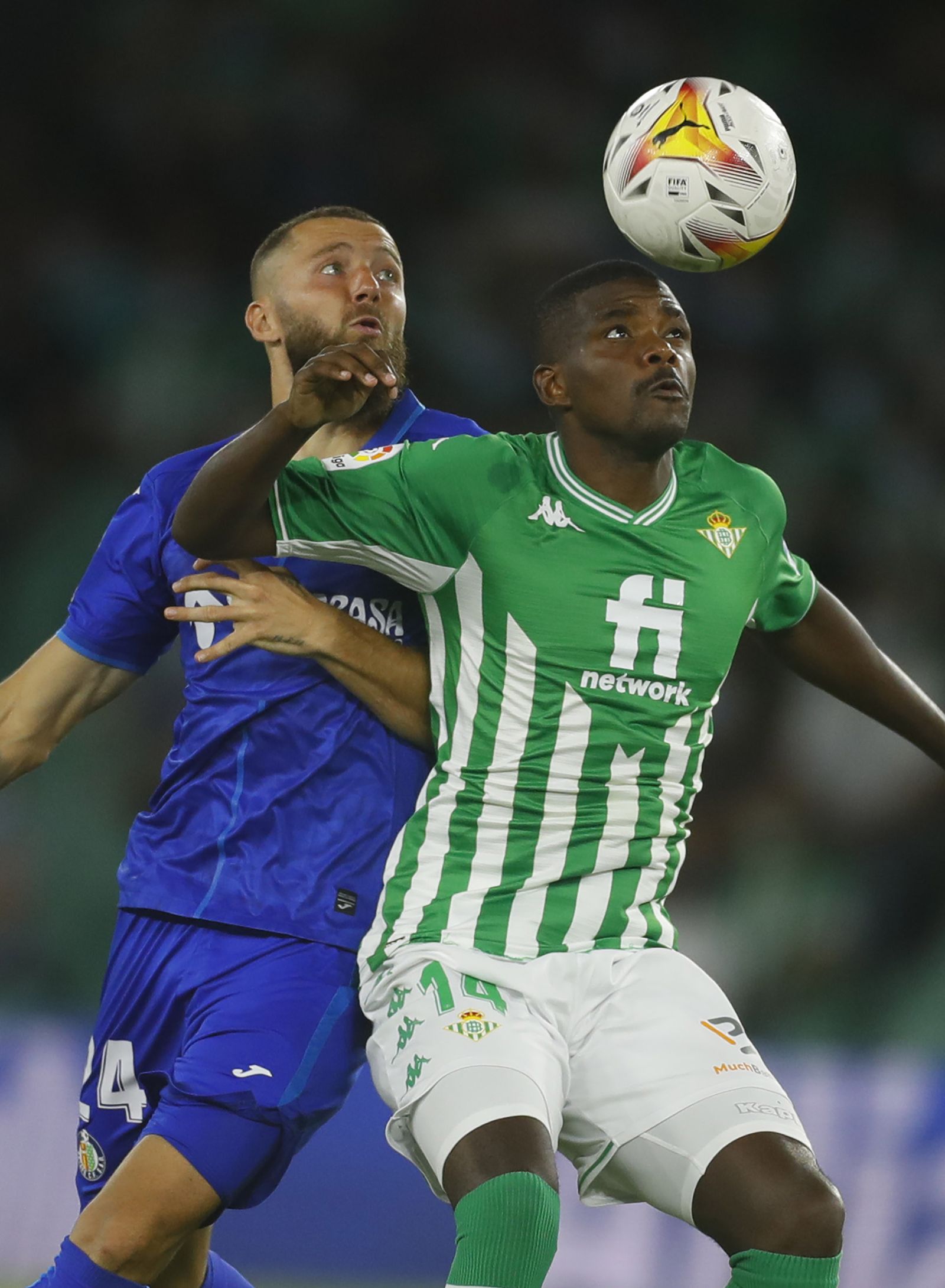 Las imágenes del Betis-Getafe