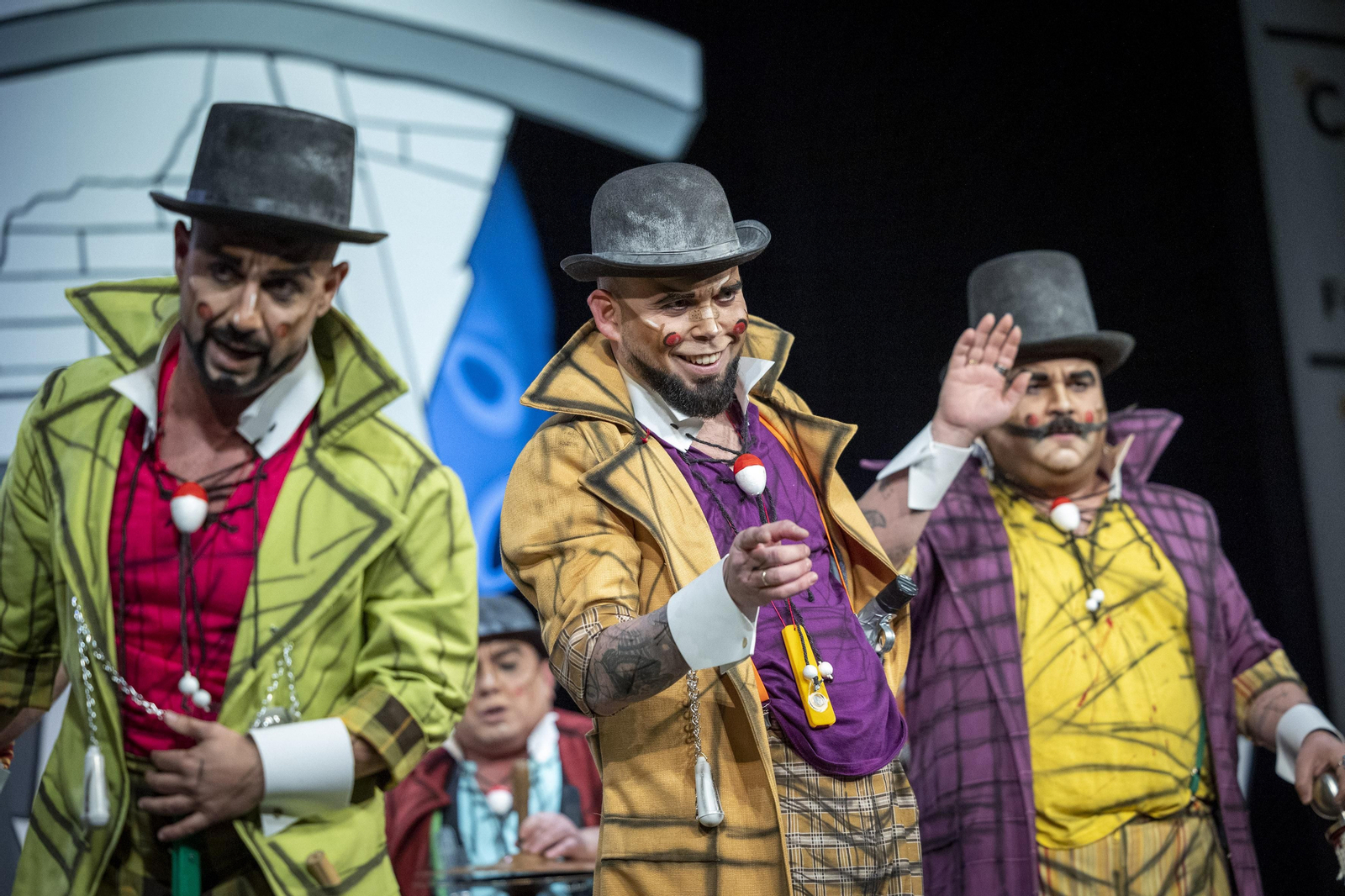 Chirigota 'Los viñanos'