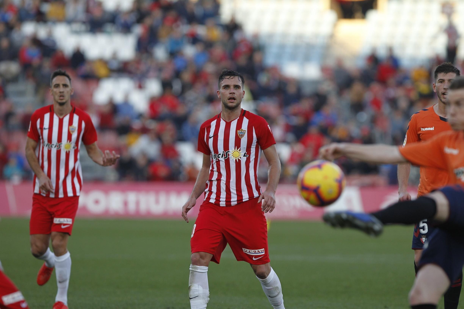 Galería gráfica del Almería-Osasuna