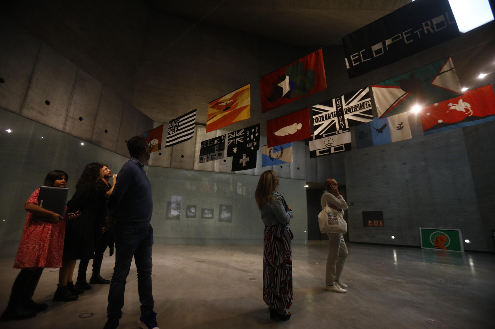Un recorrido en fotografías por la exposición 'Futuros abundantes en tiempos convulsos' en Córdoba Un recorrido en fotografías por la exposición 'Futuros abundantes en tiempos convulsos' en Córdoba