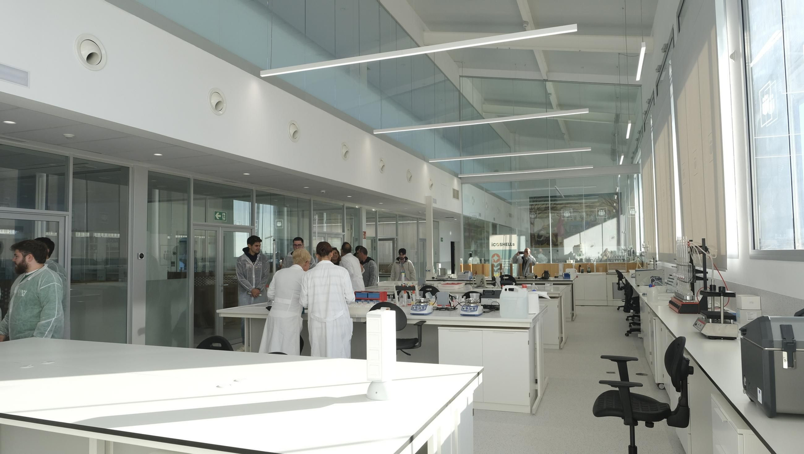 Jornada de puertas abiertas en la Estación Experimental Cajamar Las Palmerillas, en fotos